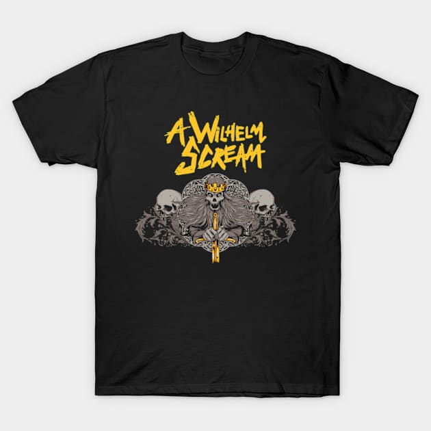 A Wilhelm Scream Melodic Hardcore T-Shirt by IsrraelBonz